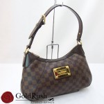 ルイヴィトン　LV　美品　ダミエ　テムズPM　ショルダーバッグ